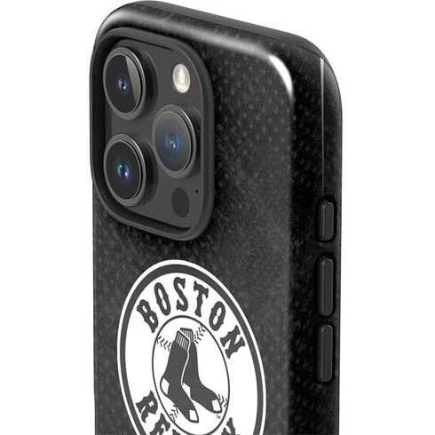 MLB Boston Red Sox Dark Wash iPhone 16 Pro Impact Case